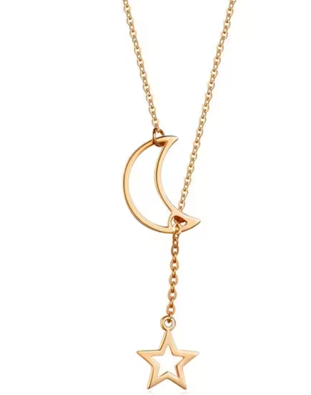 Gold Plated Adjustable Pendant Chain