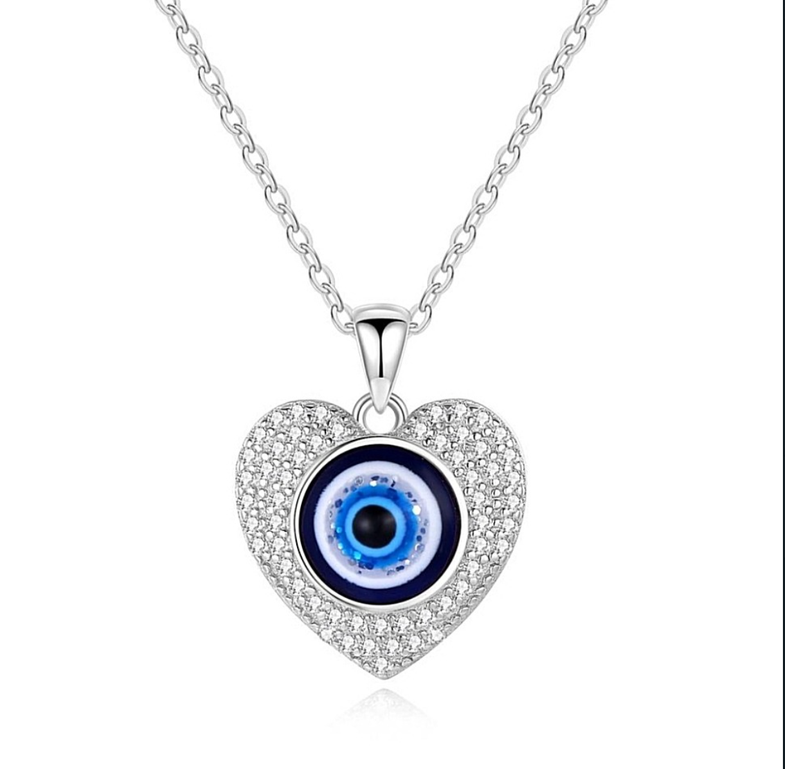 Cute Evil Eye Necklace Chain