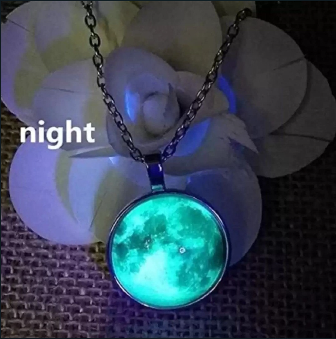 Rising Blue Moon Chain