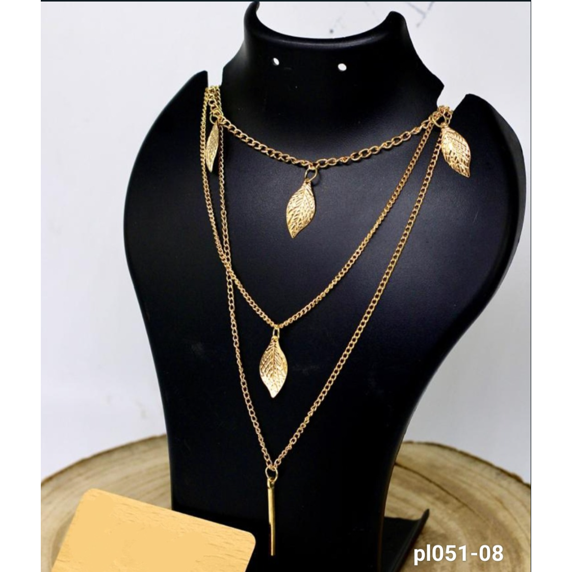 Stylish Layered Necklace Chain