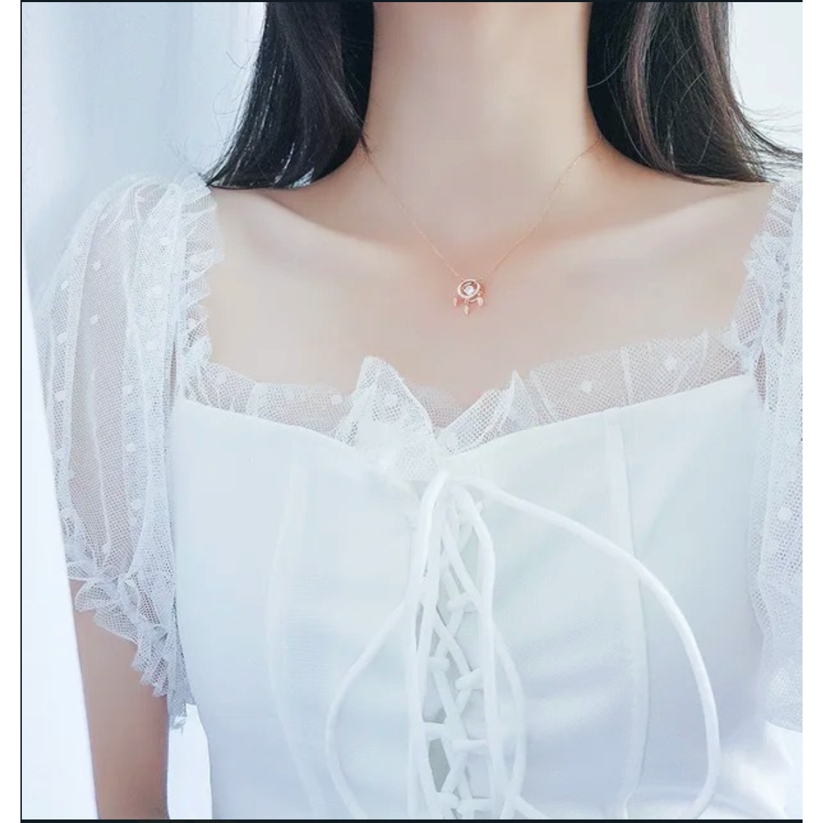 Rose Gold Stainless steel Necklace Chain