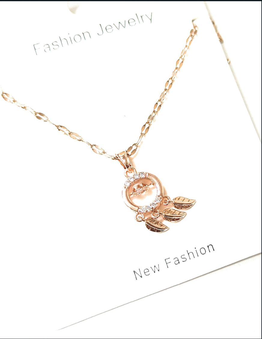 Rose Gold Stainless steel Necklace Chain