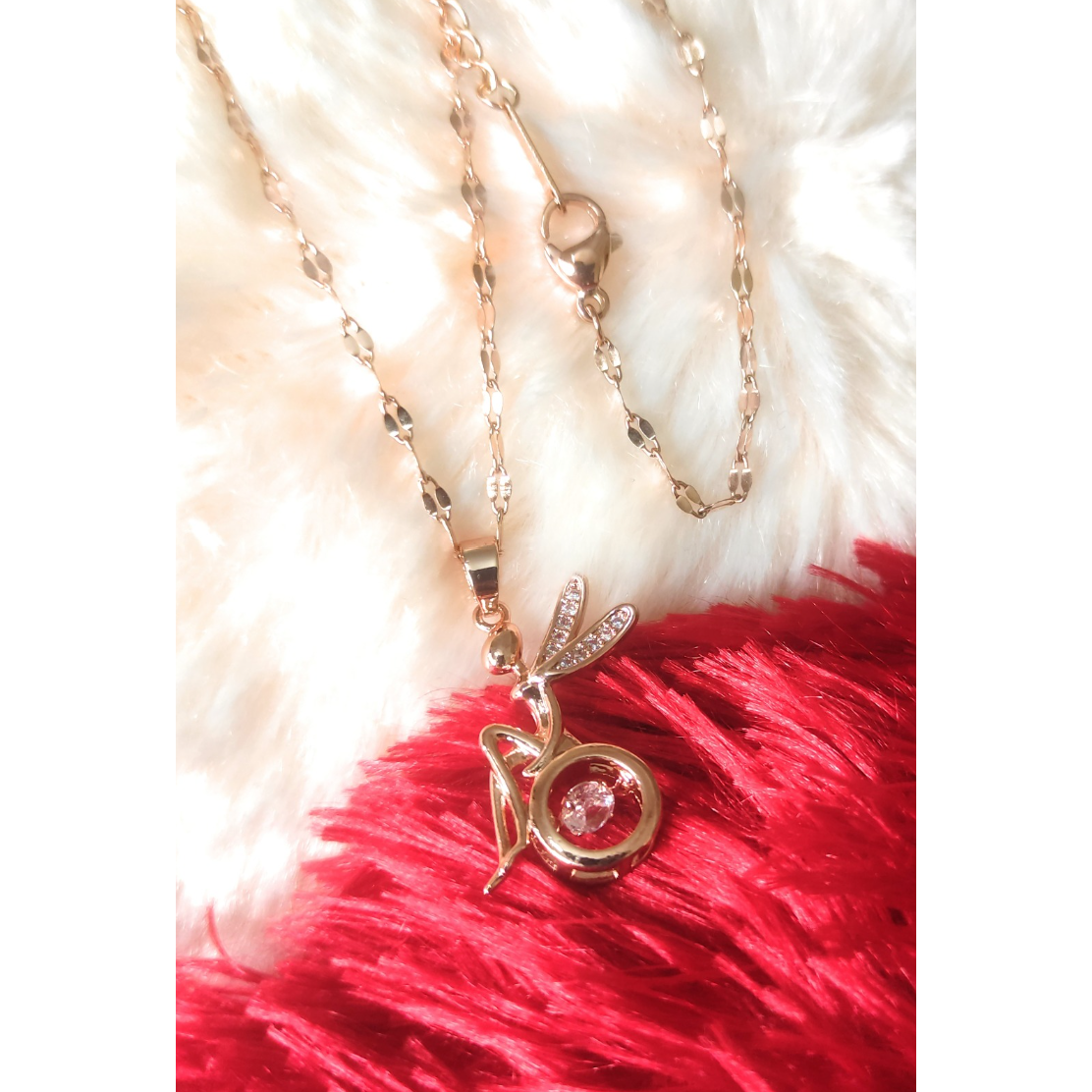 Rose Gold Plated Necklace Chain