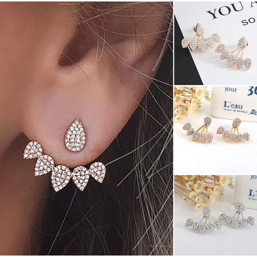 Double Sided Stud Earring