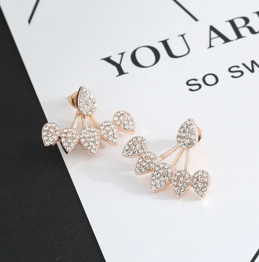 Double Sided Stud Earring