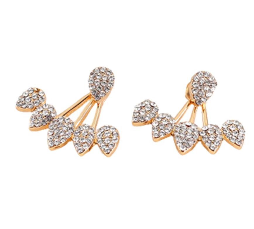 Double Sided Stud Earring
