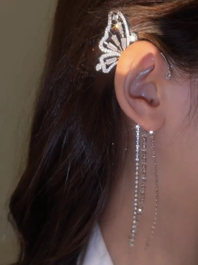 Butterfly Cuff Earring
