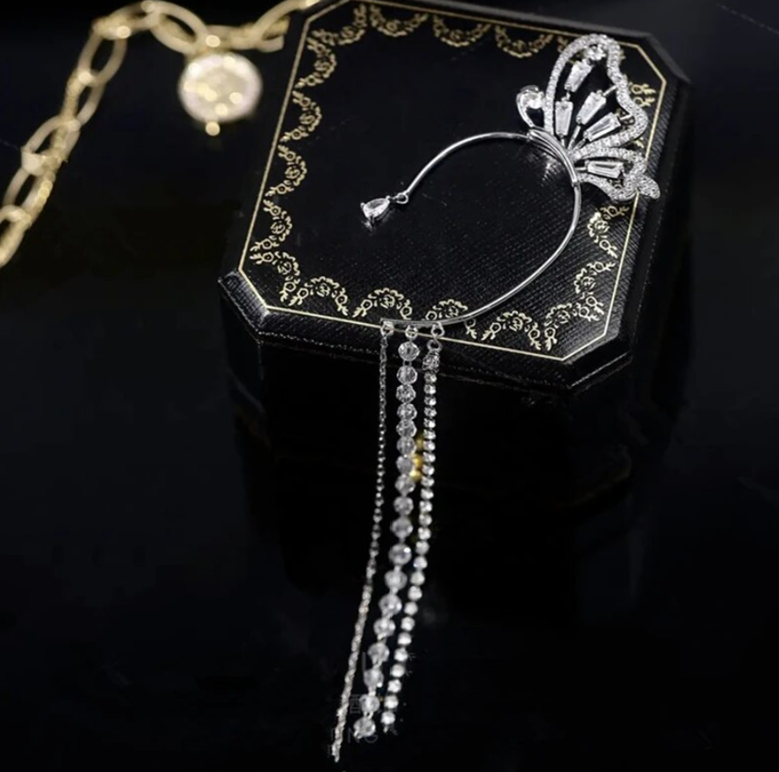 Butterfly Cuff Earring