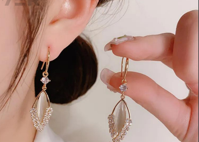 Korean Hoop Earrings