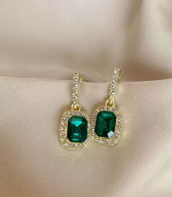 Crystal Drop Earring