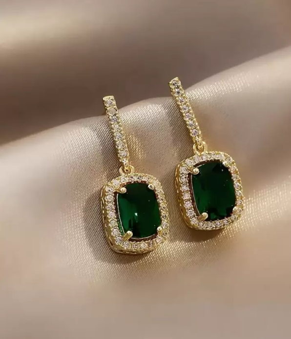 Crystal Drop Earring