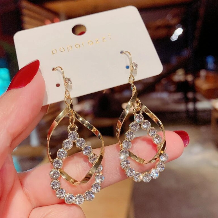 Long Tassel Retro Drop Earring