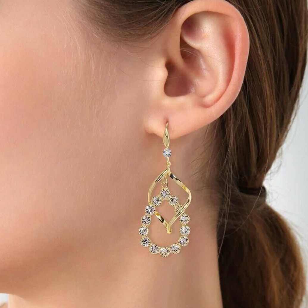 Long Tassel Retro Drop Earring