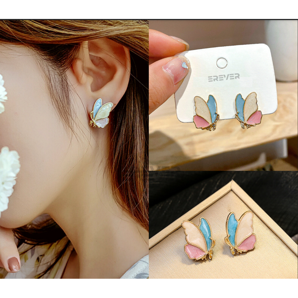 Beautiful Butterfly Stud Earring