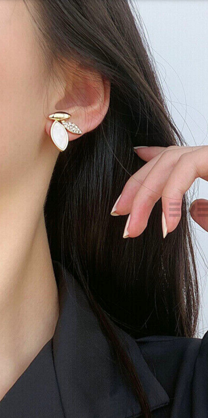 Butterfly Stud Earring