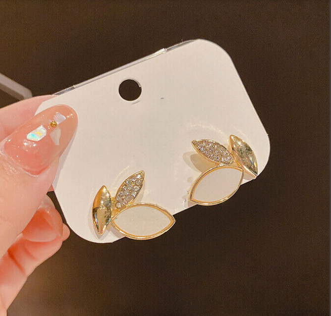 Butterfly Stud Earring