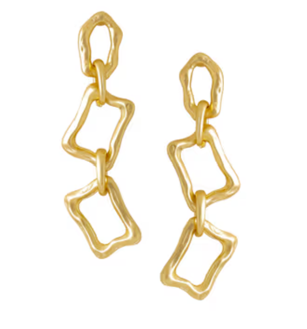 Cubic Zirconia Creative Hoop Earring