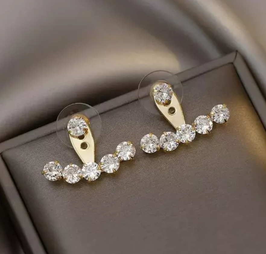 Double Sided Stud Earring
