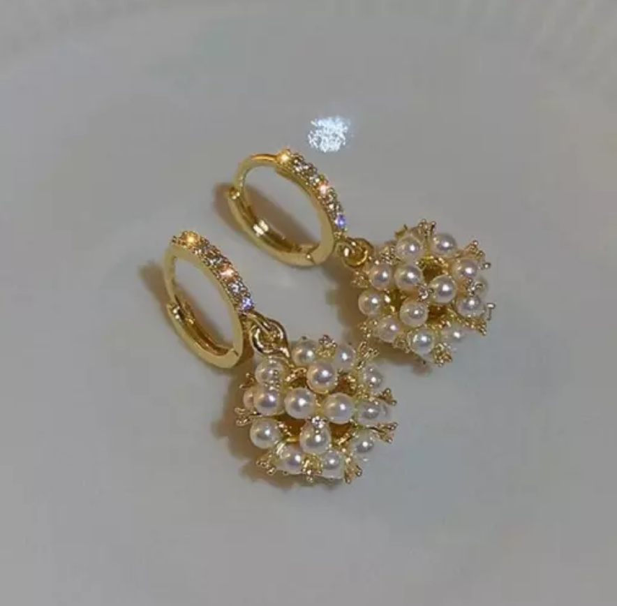 Trendy Hoop Earrings