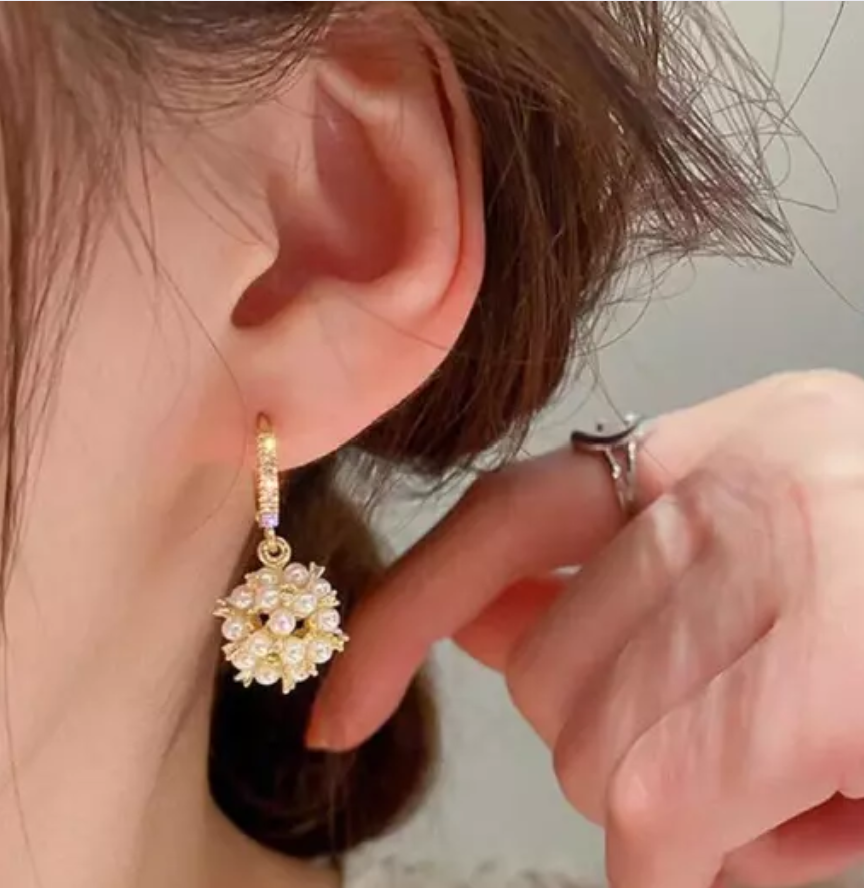 Trendy Hoop Earrings