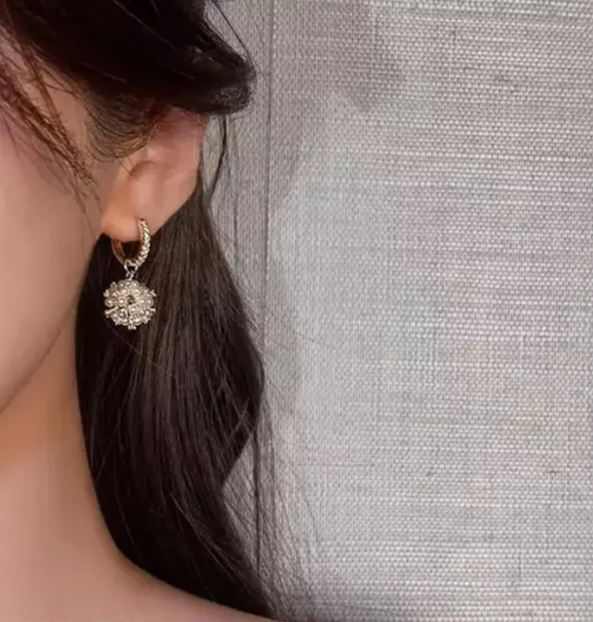 Trendy Hoop Earrings