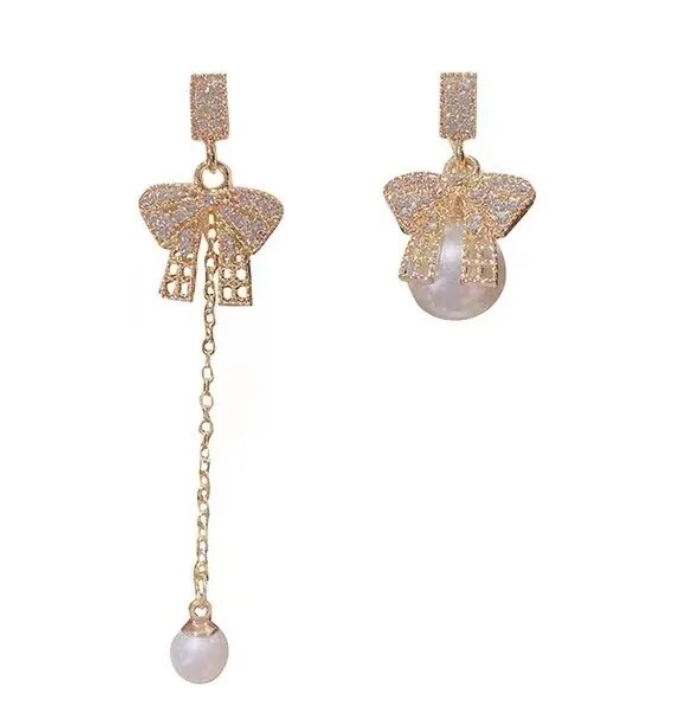 Pearl Drop Earrings