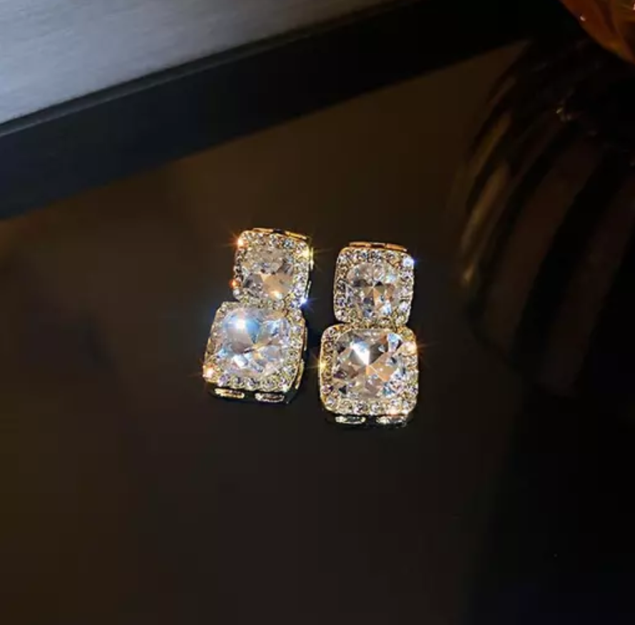 Crystal Statement Earring