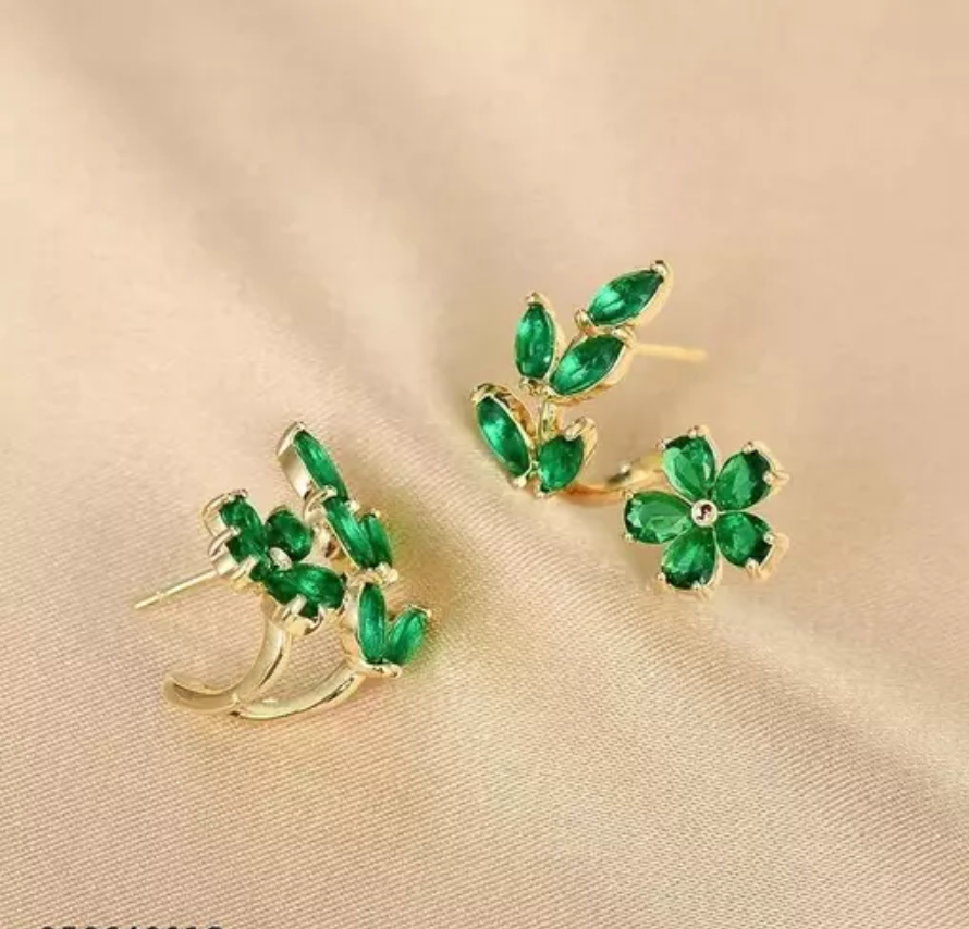 Flower Wrap Earring