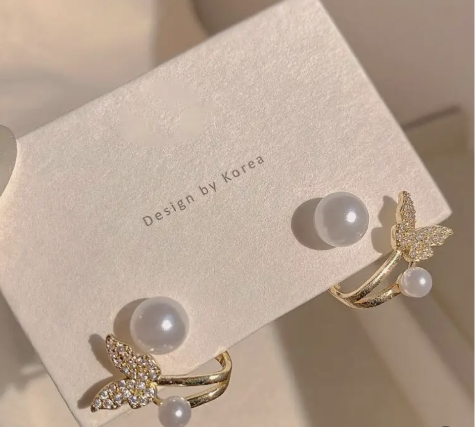Butterfly Wrap Earring