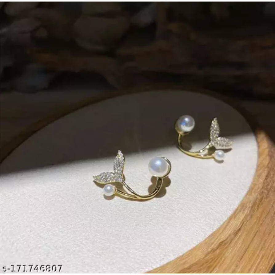 Mermaid Tail Stud