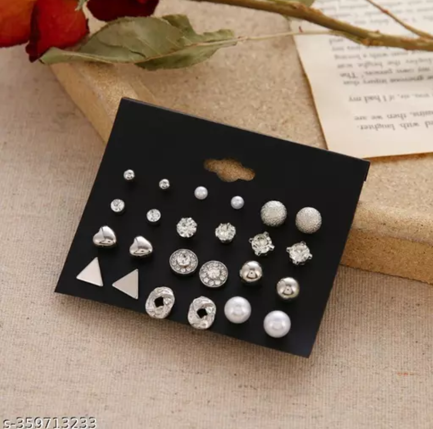 Pearl Stud Combo