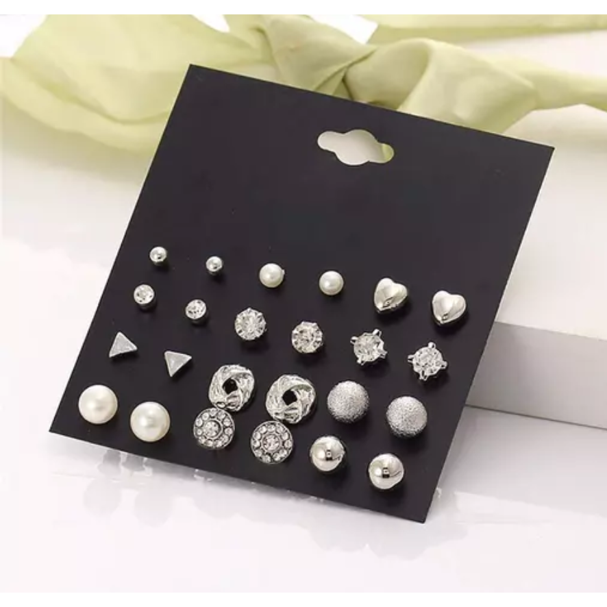 Pearl Stud Combo