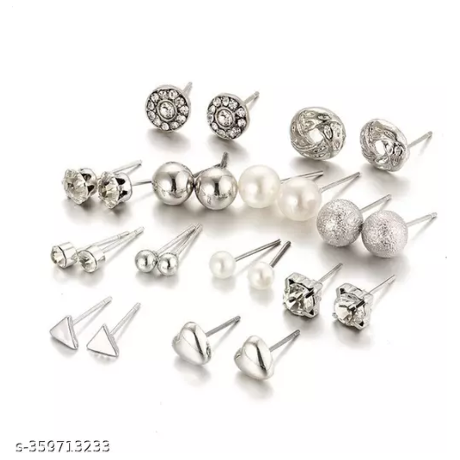 Pearl Stud Combo