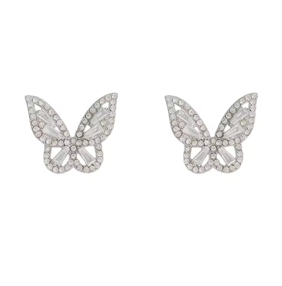 Butterfly Stud Earring