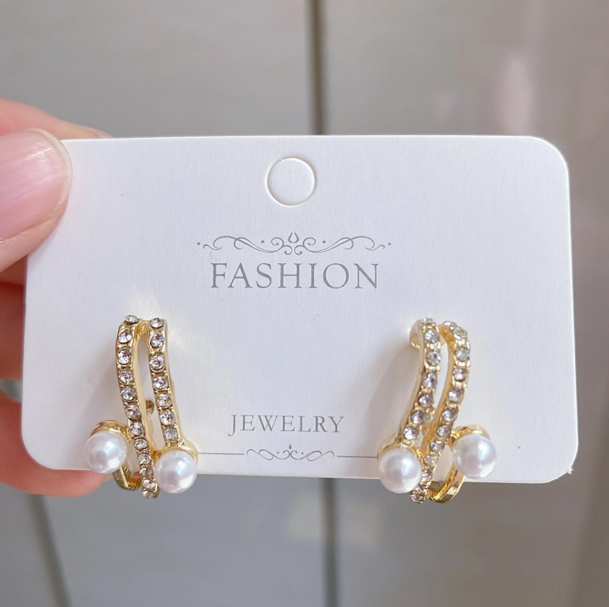 Stylish Decor Stud Earring