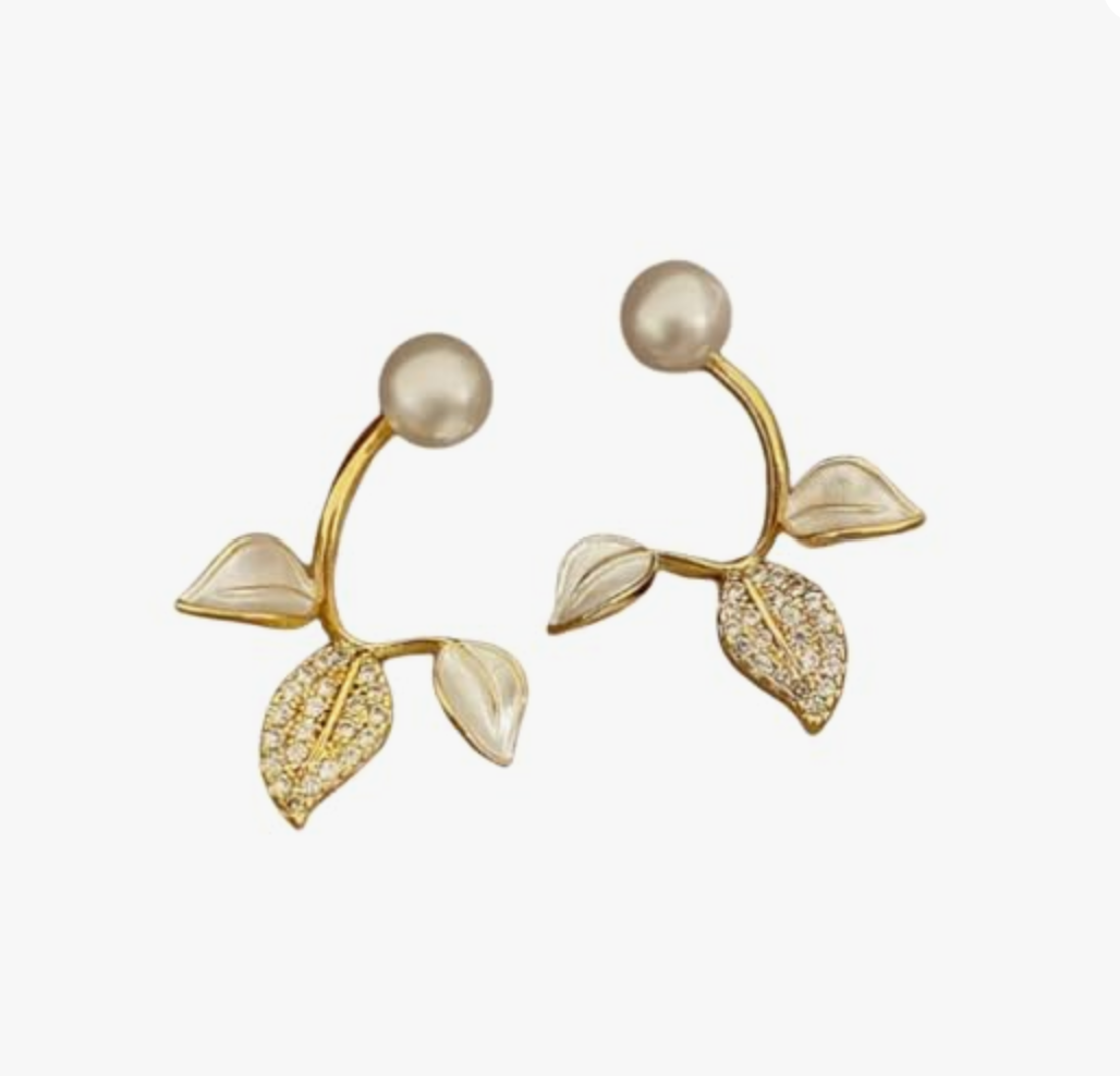 Stylish Leave Drop Earrings