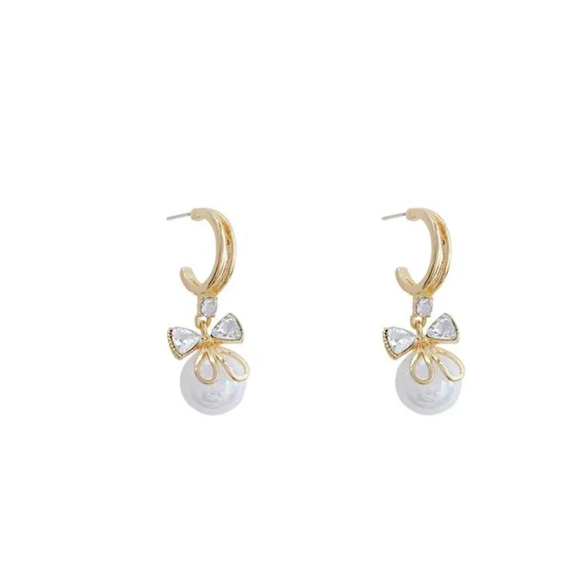 Pearl Stud Earring