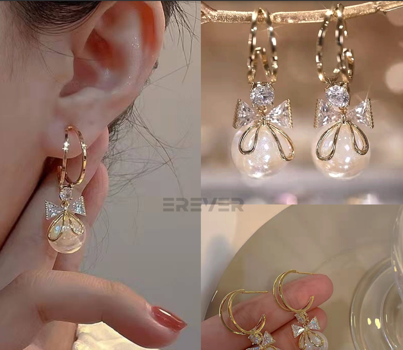 Pearl Stud Earring