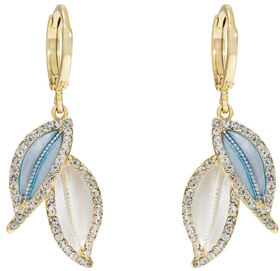 Leaf Drop Earrings