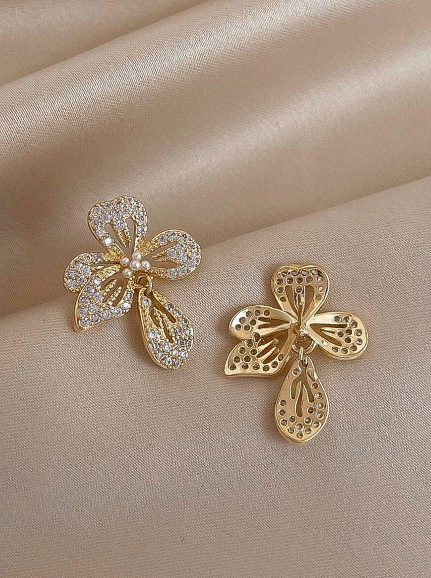 Flower Stud Earring