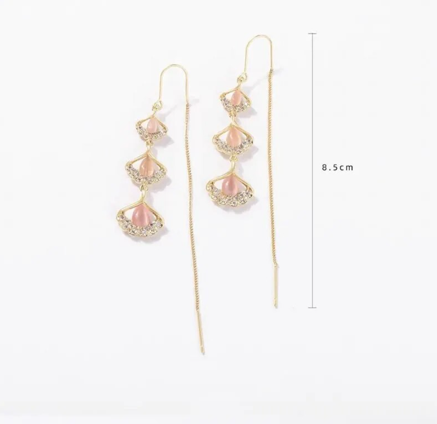 Super Fairy Style Long Earring