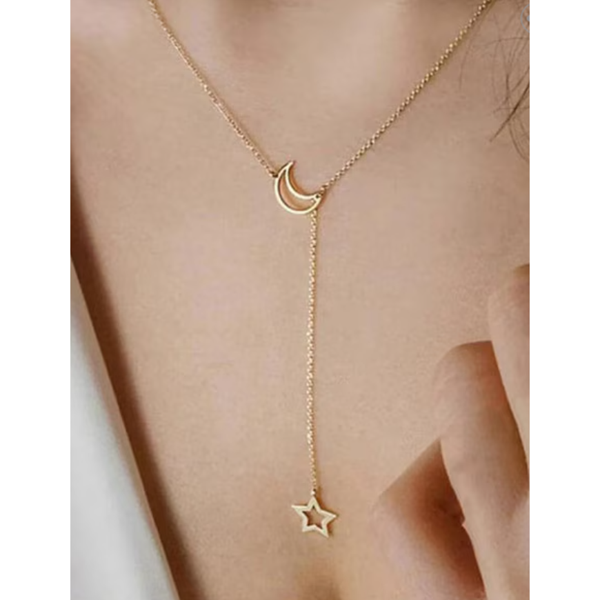 Gold Plated Adjustable Pendant Chain