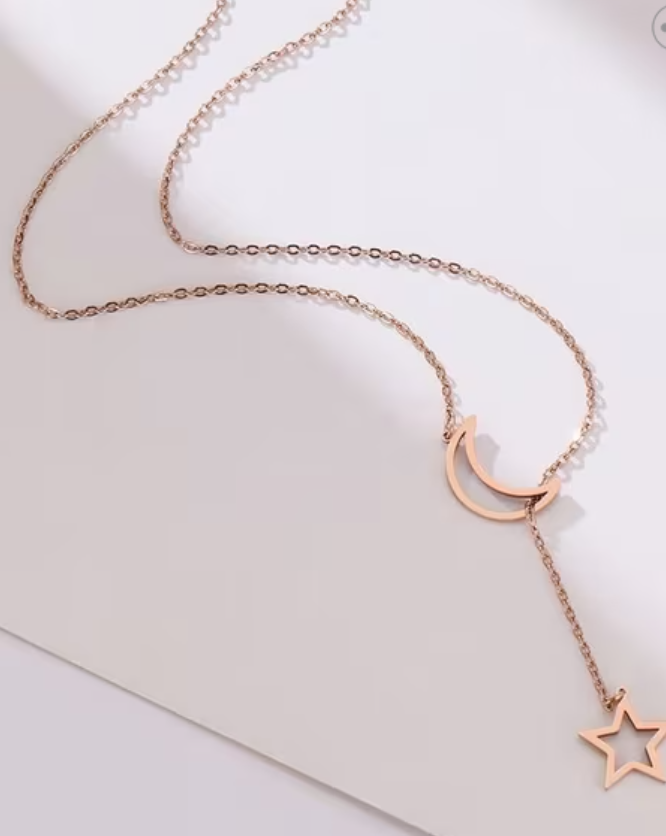 Gold Plated Adjustable Pendant Chain
