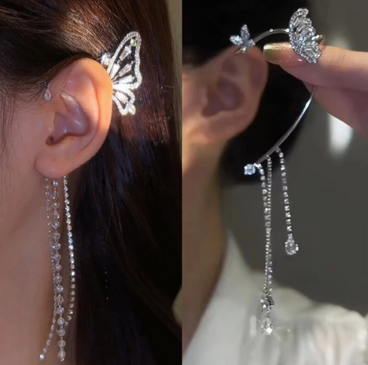 Butterfly Cuff Earring