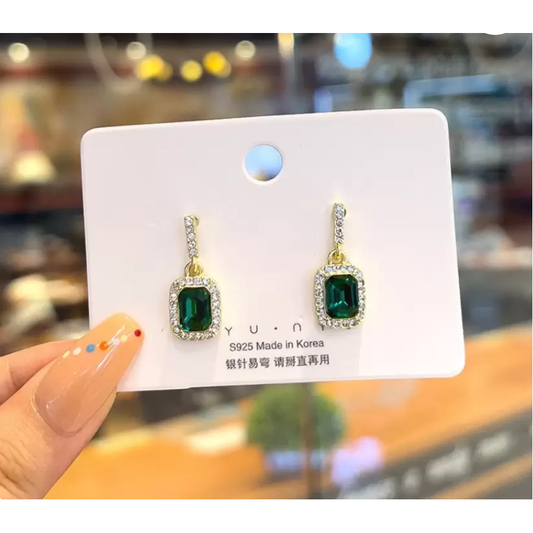Crystal  Drop Earring