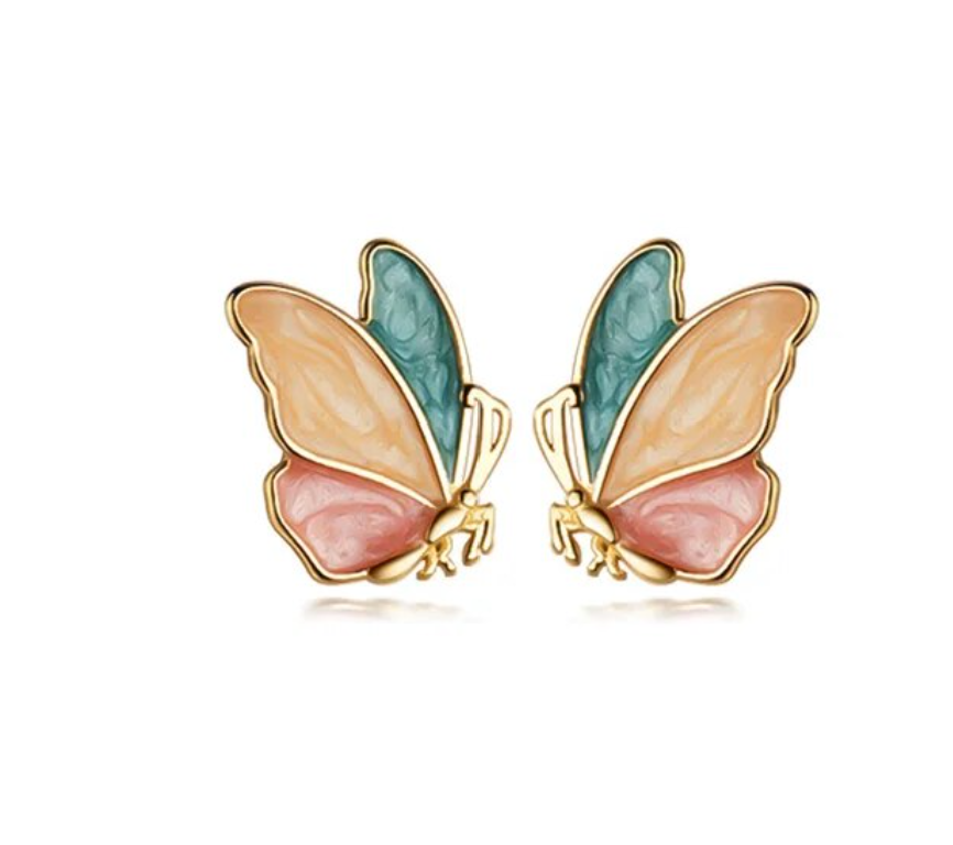 Beautiful Butterfly Stud Earring