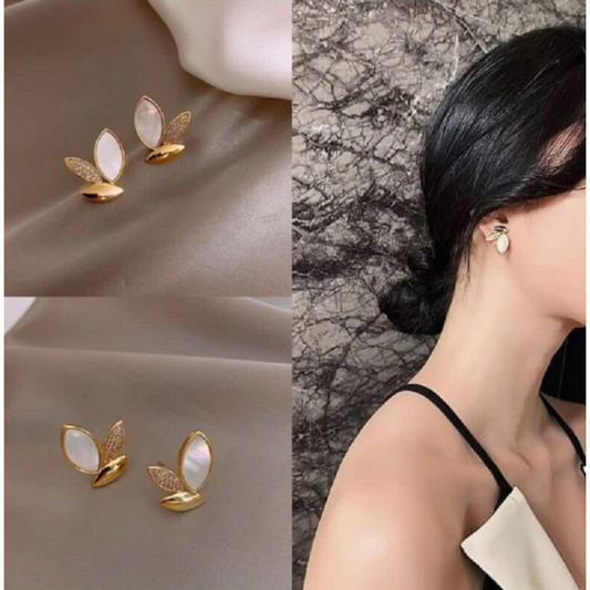 Butterfly Stud Earring