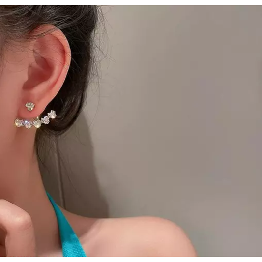 Double Sided Stud Earring
