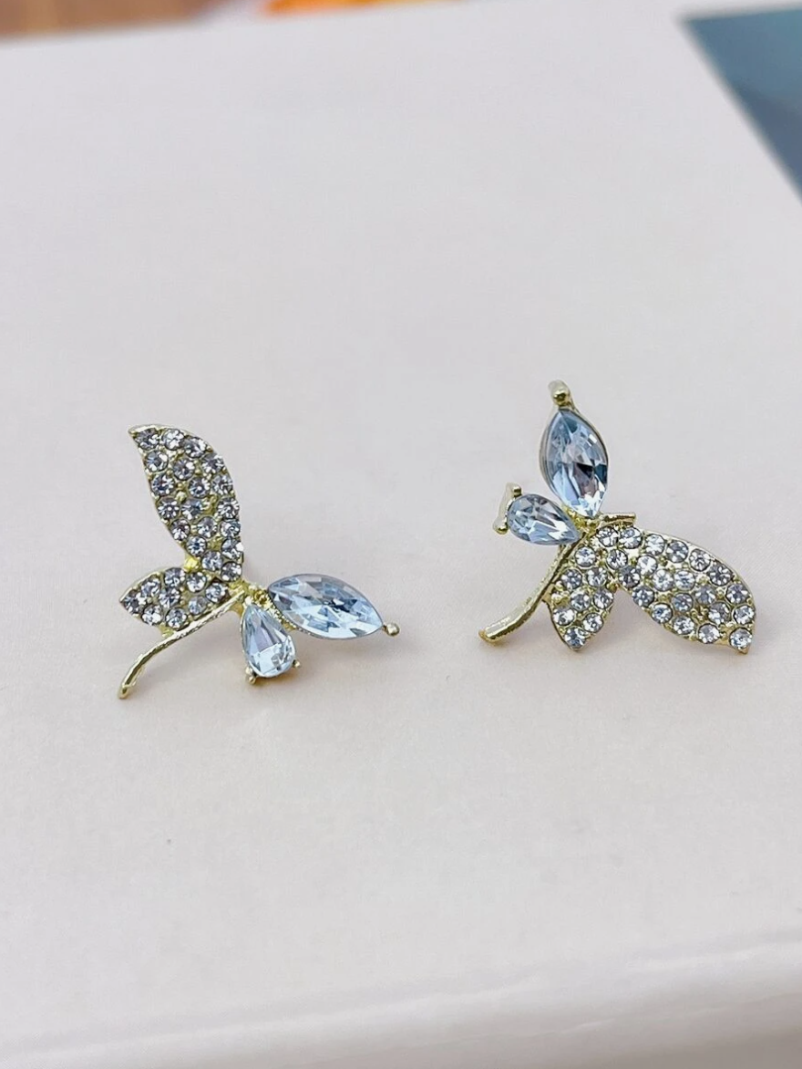 Stylish Stone Stud Earrings