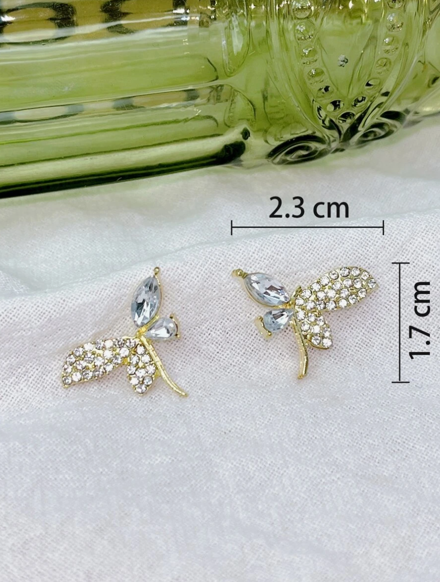 Stylish Stone Stud Earrings